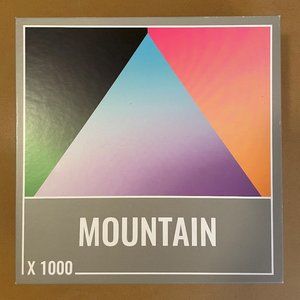 Cloudberries Mountain Jigsaw Puzzle 1000 pieces